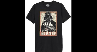Star Wars Darth Vader - Join Us Or Die! Heren T-shirt - zwart - XXL