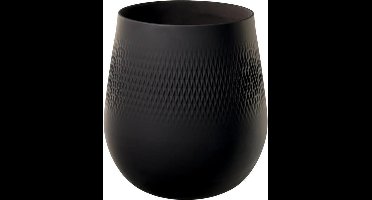 VILLEROY & BOCH - Collier - Vaas Carre No.1 22,5cm Zwart