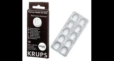 2x Krups Reinigingstabletten (10st.) XS3000