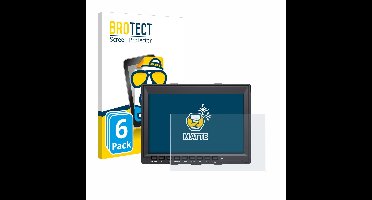 BROTECT - Screenprotector voor Feelworld FW759 7" - Folie Beschermfolie matte 6 Stuks