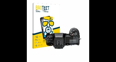 BROTECT - Screenprotector voor Nikon Z 8 (Schouderdisplay) - Folie Beschermfolie Beschermglas matte