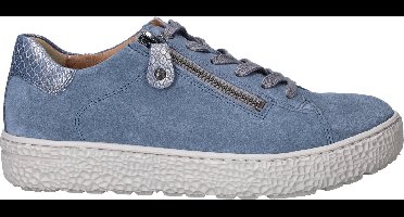 Hartjes 162.1401 Phil Sneakers - Suède - Dames - Blauw - Maat 42,5