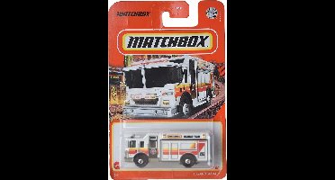 Speelgoed Brandweer Voertuig Set