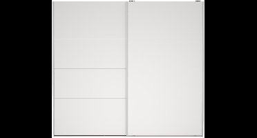 Giga Living Kledingkast Catania - Wit - 244x67x220cm