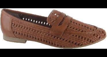 Marco Tozzi 2-24232-46-305 dames instappers gekleed maat 40 bruin