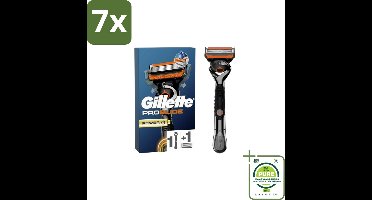 7 x Gillette - ProGlide Power – Scheersysteem – Elektrisch - Grootverpakking - Scheermes - Scheren - Scheren Voor Mannen - Scheren Met Comfort - Scheren Voor Gevoelige Huid