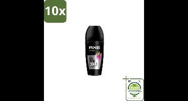 10 x Axe – Deodorant Roller – Epic Fresh – 50 ml - Grootverpakking - Anti-transpirant - Zweet - Geur - Oksel - Fris