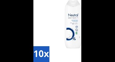 10 x Neutral – Shampoo – Normaal Haar – 250 ml - Gevoelige Hoofdhuid - Normaal Haar - Milde Shampoo - 0% Parfum - 0% Kleurstoffen