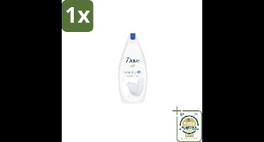 1 x Dove – Douchegel – Caring Bath – 450 ml- Douchegel - Huid Verzorging - Milde Reiniging - Hydraterende Crème - Zachte Huid