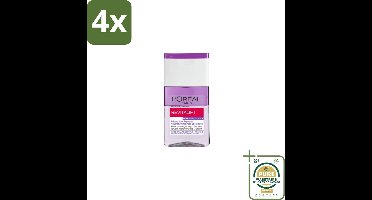 L'Oréal Revitalift Volumegevende Make-up Remover 125 ml - Voordeelverpakking - 4 stuks - Make-up verwijderen waterproof - Make-up verwijderen gevoelige huid