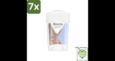 7 x Rexona Deodorant Stick Cream Maximum Protection Clean Scent 45 ml - Grootverpakking - Anti-transpirant Vrouw - Zweetvocht - Lichaamsgeur - Bescherming Tegen Zweet - Defence+ Technologie