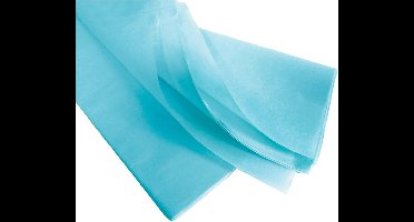 Licht Blauw Vloeipapier | 17 Grams | 30x50cm 240vel Brievenbuspakket A4