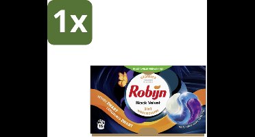 Robijn Wascapsules 3-in1 Black Velvet 15 stuks per verpakking - 1 stuk