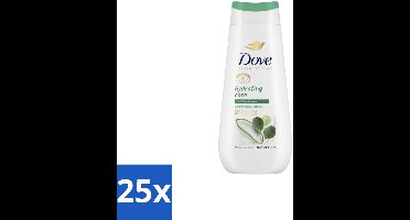 Dove – Douchecrème – Hydrating Care – 225 ml - Bulkverpakking - 25 stuks