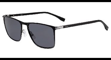 Boss BOSS 1004/S/IT BLACK/GREY 56/17/145 Herrenbrillen Zonnebrillen