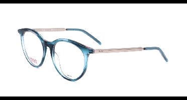 Hugo HG 1108 Blue horn 49/18/140 WOMAN Brilmonturen