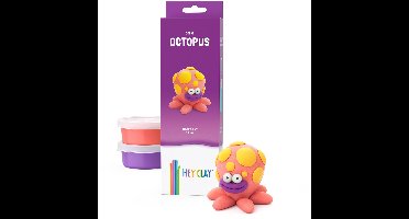 Hey Clay - Boetseerklei - Oceaan - Inktvis