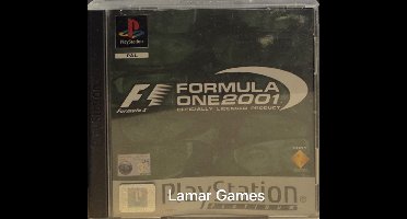 Formula One 2001 platinum (ps1 tweedehands game)