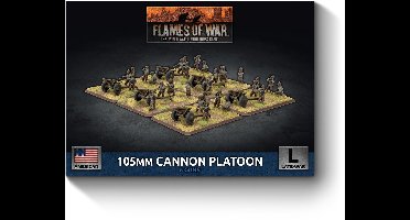 Flames of War: 105mm Cannon platoon