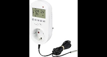 Sygonix SY-6824098 Universele thermostaat Montagewijze: Tussenstekker Weekprogramma 1 stuk(s)