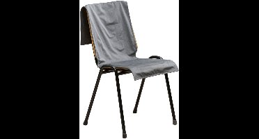 alpina Warmtekussen Oplaadbaar - Elektrisch Warmtekussen Draadloos met Automatische Uitschakeling - Warmte Kussen voor Stoel of Buitengebruik - Verwarmd Stoelkussen Zwart