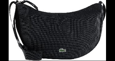 LACOSTE schoudertas Neocroc Moon Bag Noir zwart