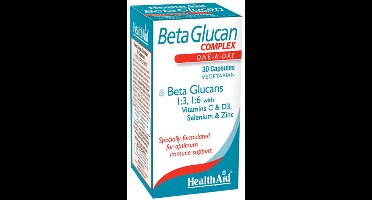 Health Aid Beta Glucan Complex 30 Vcaps