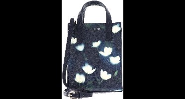 Ted Baker handtas schoudertas Tualipa Nano Tulip Print Icon Bag Navy donkerblauw