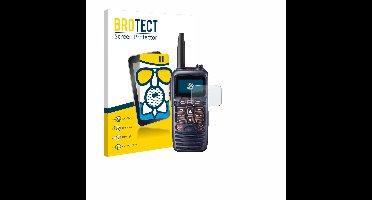 BROTECT - Screenprotector voor Standard Horizon HX320E - Folie Beschermfolie Beschermglas matte