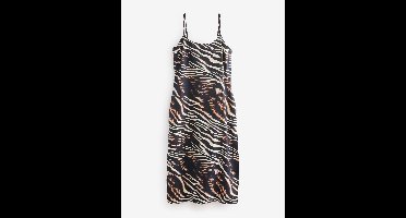 Next Halflange zomerslipdress