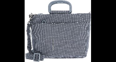 MANDARINA DUCK handtas schoudertas MD20 Handbag Iron blauwgrijs