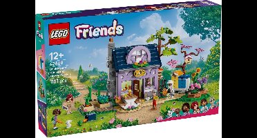 LEGO Friends Imkershuis en bloementuin - 42669