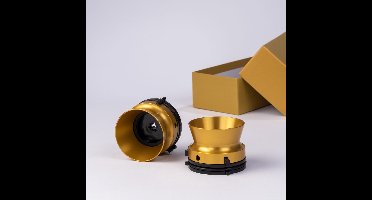 RTM Nab Adapters Gold - 1 Pack of 2