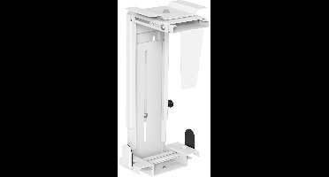 CAVO Desktop PC Houder CH-LOCK-360-W 360° draaibaar wit met diefstalbeveiliging verstelbaar voor computers tot 88 x 516 mm en 10 Kg gewicht Computerhouder van SOTECH