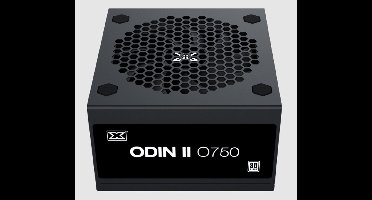Xigmatek Odin II power supply unit 750 W 20+4 pin ATX ATX Zwart