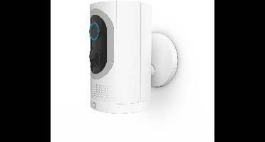 Nedis SmartLife Beveiligingscamera Buiten - Spotlight - 3MP Full HD - IP65 - Cloud Opslag / microSD - Bewegingssensor - Nachtzicht