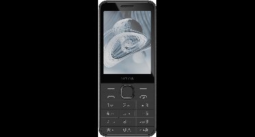 Nokia 215 - 4G - USB-C - Zwart