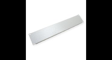 ROLINE 19 inch blind paneel 2U grijs