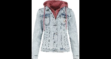 Harry Potter Hermine Dames Spijkerjas - gewassen denim - XXL