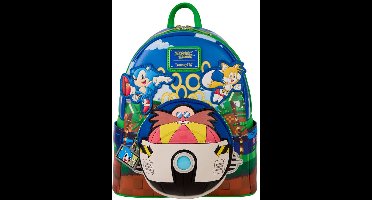 Loungefly Sega by Loungefly Mini Backpack Sonic - The Hedgehog Bags