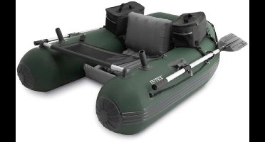 Intex Big Catch Pro Bellyboot Groen 165 x 120 x 38 cm