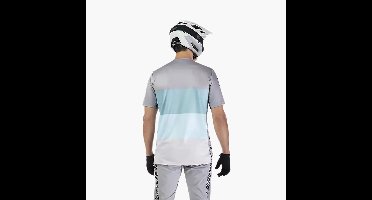 Fox Ranger Ss Jersey Grid - Steel Grey