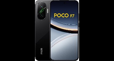 POCO F7 - 12GB/256GB - Zwart