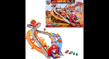 Disney Pixar Cars Reddingsweg Racebaan