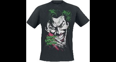 Batman Batman - The Joker Heren T-shirt - zwart - L