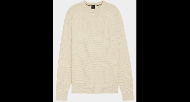 BOSS Black Pullover Wit H-Imberto 10273062 01 50545283/131