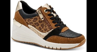 Marco Tozzi Dames Sneaker 2-23765-45 377 F-breedte Maat: 40 EU