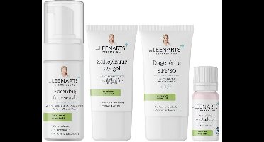 Drs Leenarts - Oily/Acne Skincare Routine Set - 3x50+100ml