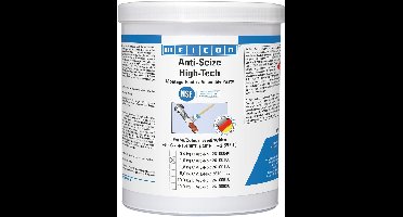 WEICON Anti-Seize High-Tech – Montagepasta 1 kg – Metaalvrije corrosiebescherming