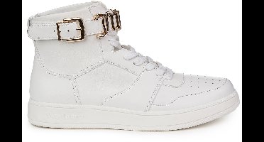 Juicy Couture Sneakers Natuurlijk Leer Candice High Top Wit - 42